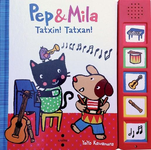 Pep & Mila : Tatxín! Tatxan! | 9788466137768 | Yayo Kawamura