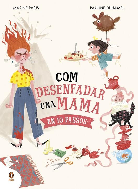 Com desenfadar una mama en 10 passos | 9788419511195 | Marine Paris ; Pauline Duhamel