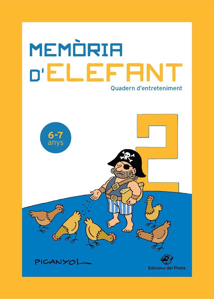 Memòria d'elefant 2 (6-7 anys) | 9788417207199 | Picanyol