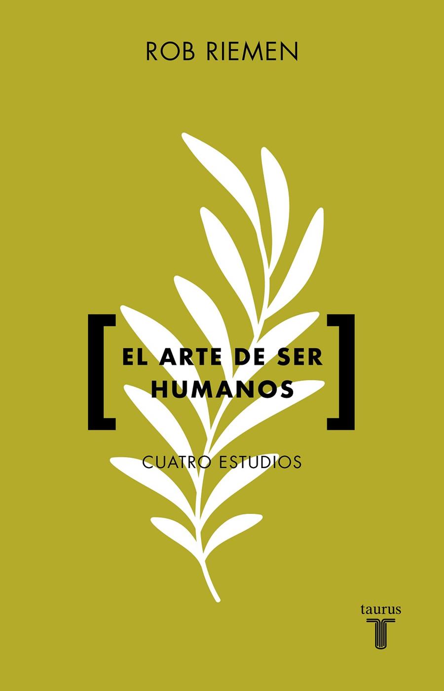 El arte de ser humanos | 9788430626373 | RobRiemen