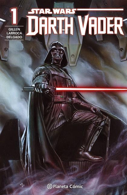 Star Wars Darth Vader; 1 | 9788416543861 | Kieron Gillen ; Salvador Larroca