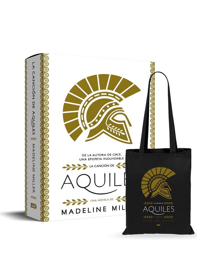 La canción de Aquiles (edició col·leccionista + bossa) | 9788411480628 | Madeline Miller