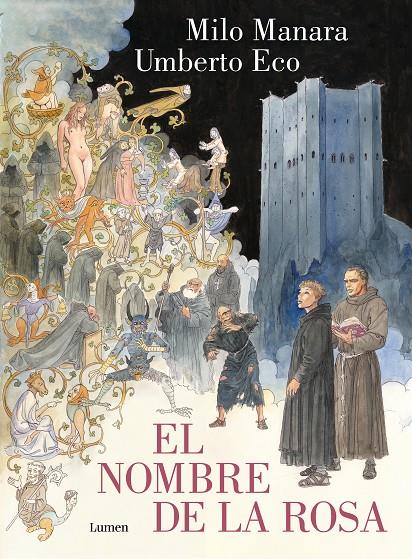 El nombre de la rosa 1 | 9788426425737 | Milo Manara ; Umberto Eco