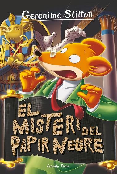 El misteri del papir negre | 9788491378662 | Geronimo Stilton