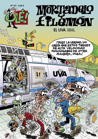 Mortadelo y Filemón : El UVA (Ultraloca velocidad automotora) | 9788402421630 | Francisco Ibáñez