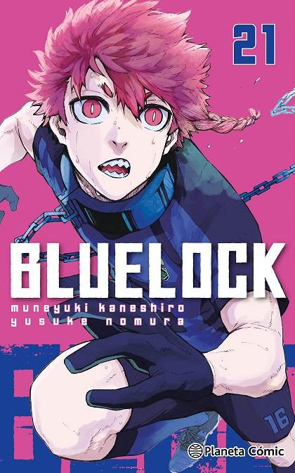 Blue lock 21 | 9788411611640 | Muneyuki Kaneshiro ; Yusuke Nomura