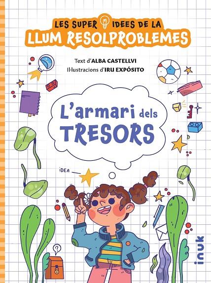 L'armari dels tresors | 9788416774920 | Alba Castellvi ; Iru Expósito