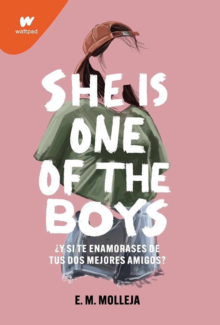 She is one of the boys | 9788418057625 | E.M. Molleja