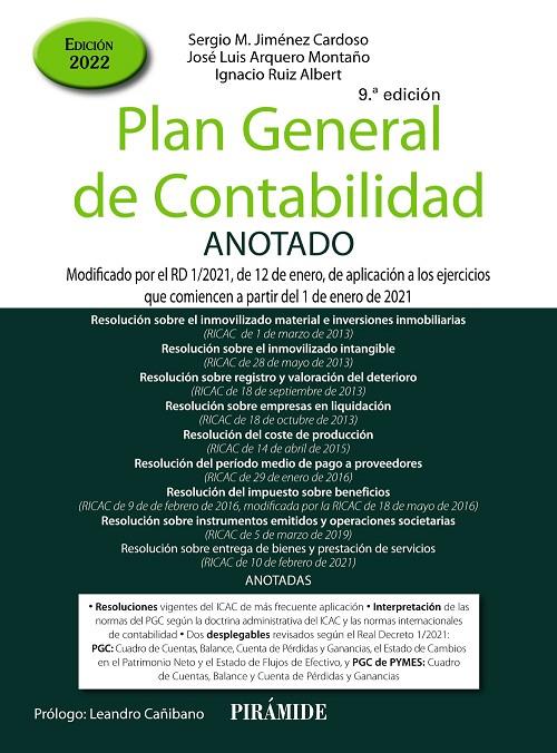 Plan General de Contabilidad anotado | 9788436846744