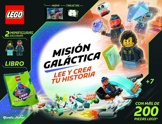 Misión galáctica : lee y crea tu historia (Lego) | 9788408259701