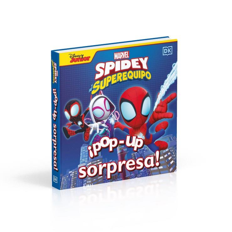 Spidey y su superequipo : pop-up sorpresa | 9780241700310