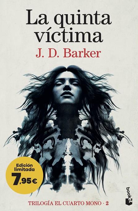 La quinta víctima (El Cuarto Mono; 2) | 9788423365364 | J.D. Barker