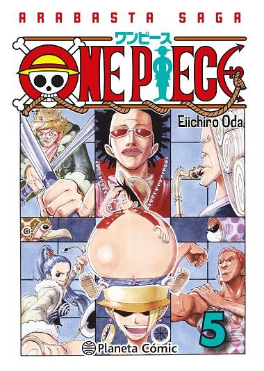 One Piece 5 (3 en 1 castellà) | 9788411610773 | Eiichiro Oda