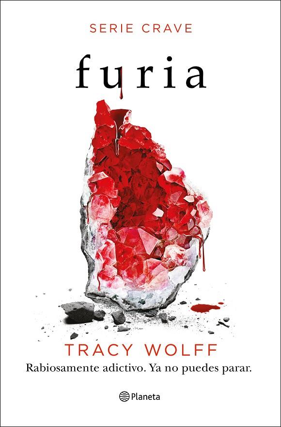 Furia (Crave ; 2) | 9788408240112 | Tracy Wolff