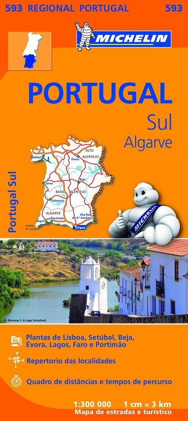 Portugal : Sul / Algarve | 9782067184770