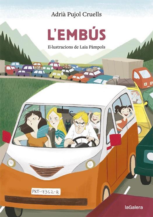 L'embús | 9788424668211 | Adrià Pujol Cruells