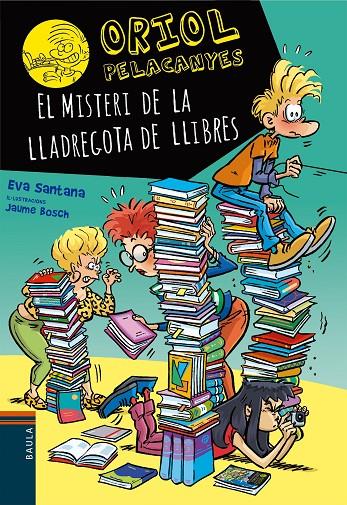 El misteri de la lladregota de llibres | 9788447953578 | Eva Santana ; Jaume Bosch