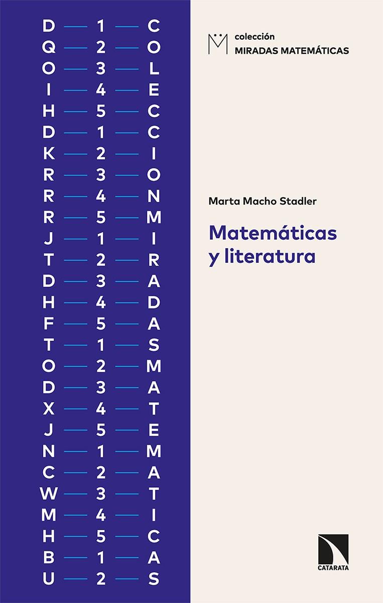 Matemáticas y literatura | 9788413523019 | Marta Macho Stadler