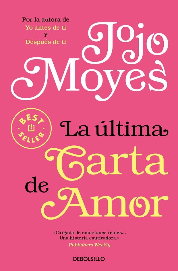 La última carta de amor | 9788466350716 | Jojo Moyes