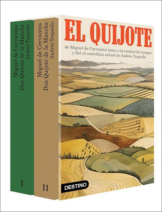 Don Quijote de la Mancha (2 volums) | 9788423365166 | Miguel de Cervantes