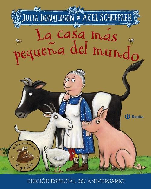 La casa más pequeña del mundo | 9788469669785 | Julia Donaldson ; Axel Scheffler