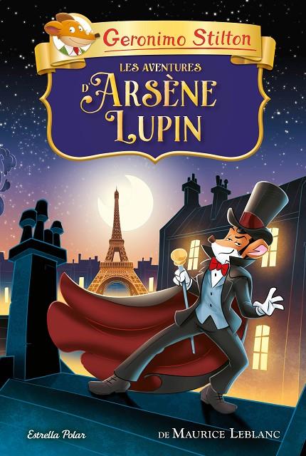 Les aventures d'Arsène Lupin | 9788413894744 | Geronimo Stilton