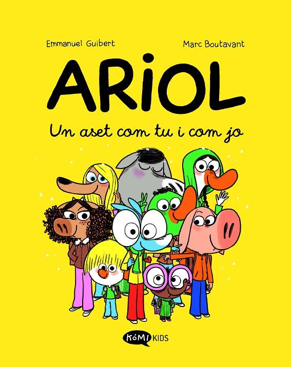 Un aset com tu i com jo (Ariol; 1) | 9788419183484 | Emmanuel Guibert ; Marc Boutavant