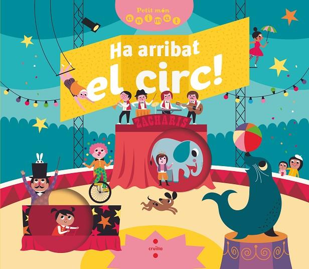 Ha arribat el circ! | 9788466147842 | Mathilde Bréchet ; Ingela P. Arrhenius