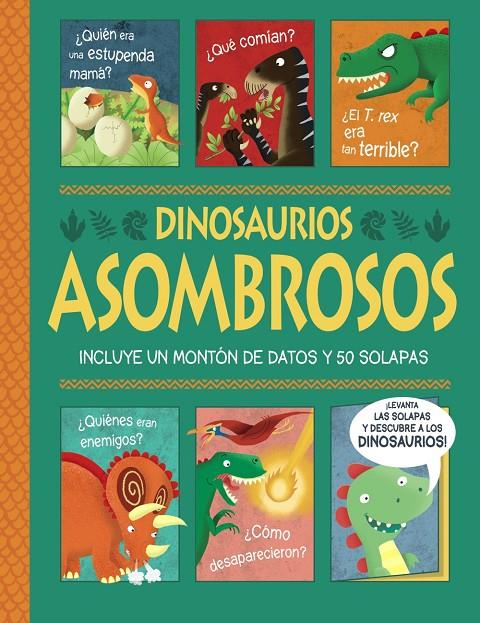 Dinosaurios asombrosos | 9788469663110 | Joshua George ; El Myer