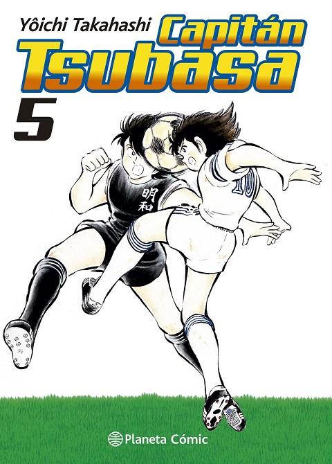 Capitán Tsubasa 5 | 9788413416786 | Yoichi Takahashi