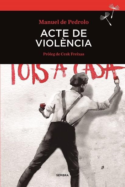 Acte de violència | 9788416698004 | Manuel de Pedrolo