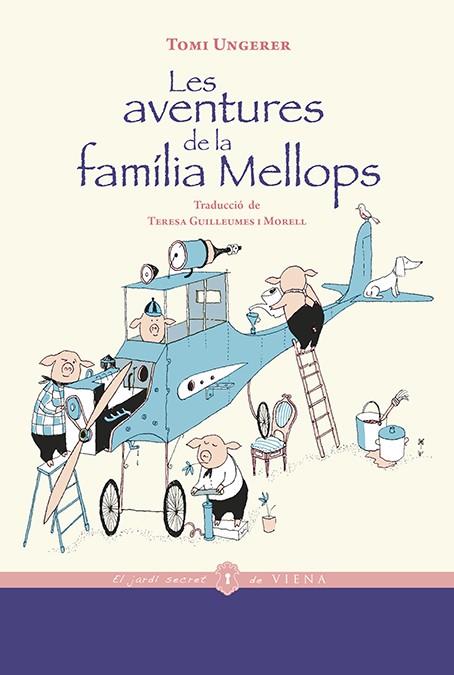 Les aventures de la família Mellops | 9788418908194 | Tomi Ungerer