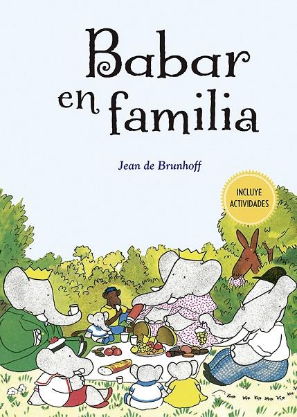 Babar en familia | 9788491455356 | Jean de Brunhoff