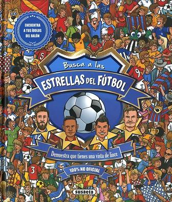 Busca a las estrellas del fútbol | 9788467772111 | Moreno Chiacchiera