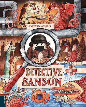 Detective Sansón | 9788414041680 | Katerina Gorelik