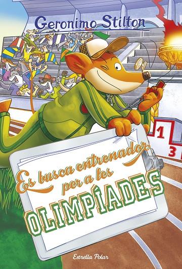 Es busca entrenador per a les olimpíades | 9788418134883 | Geronimo Stilton