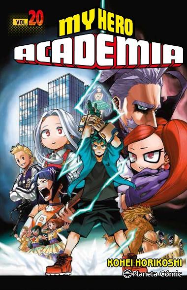 My Hero Academia 20 (castellà) | 9788491743545 | Kohei Horikoshi