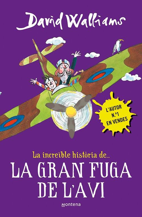 La gran fuga de l'avi | 9788490435786 | David Walliams ; Tony Ross