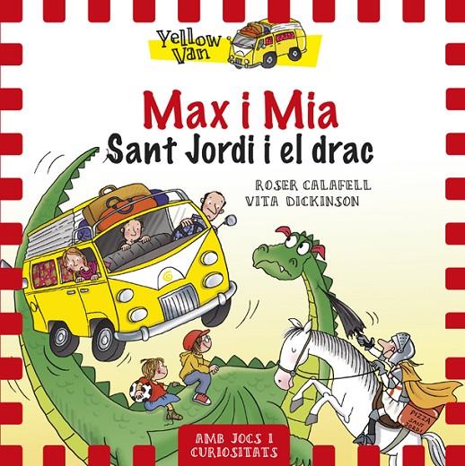 Max i Mia Sant Jordi i el drac | 9788424657673 | Roser Calafell ; Vita Dickinson