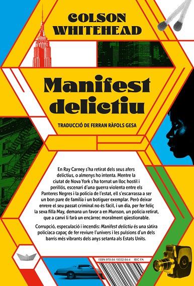 Manifest delictiu (Ray Carney; 2) | 9788419332844 | Colson Whitehead