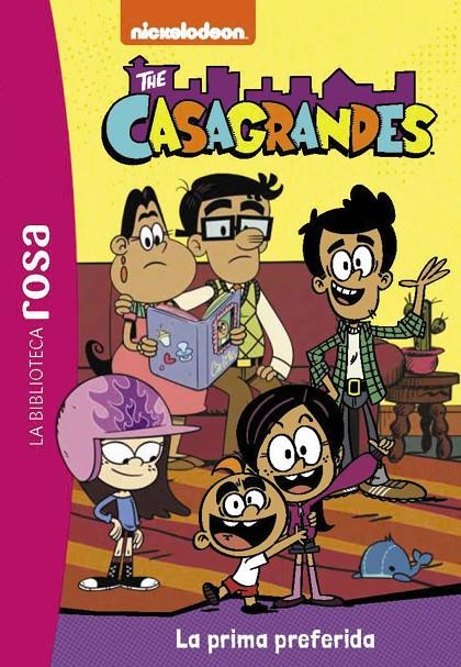 La prima preferida (Los Casagrandes; 5) | 9788419804259 | Caroline Guineton