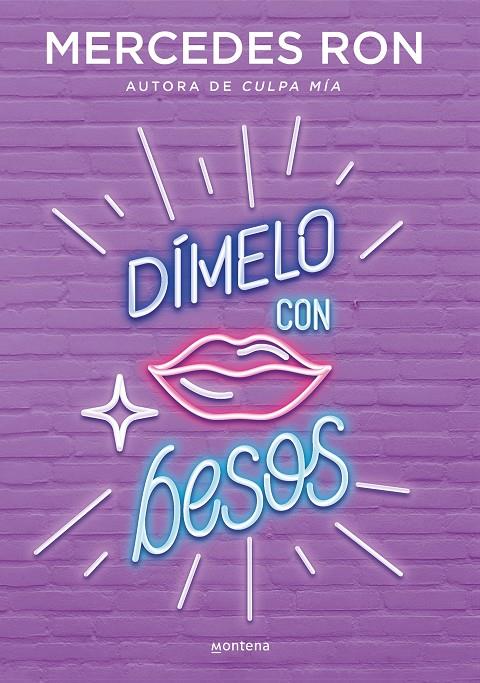 Dímelo con besos (Dímelo; 3) | 9788418038143 | Mercedes Ron