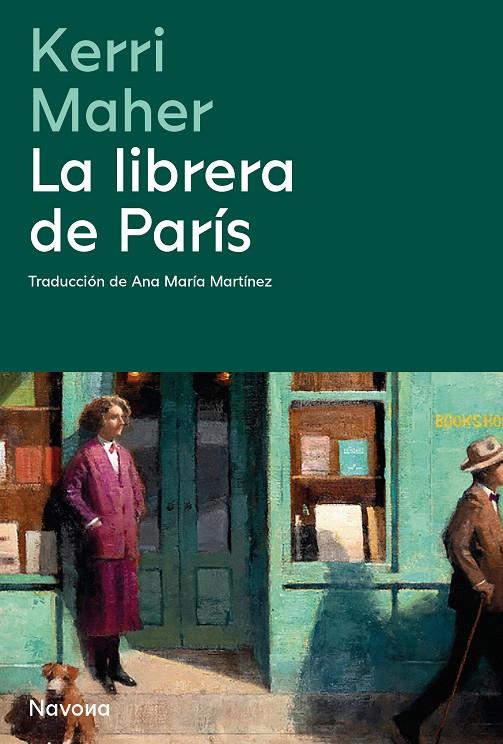 La librera de París | 9788419179012 | Kerri Maher