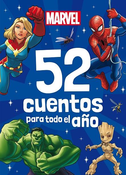 Marvel : 52 cuentos para todo el año | 9788418610189