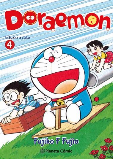 Doraemon 4 | 9788416244041 | Fujiko F. Fujio 