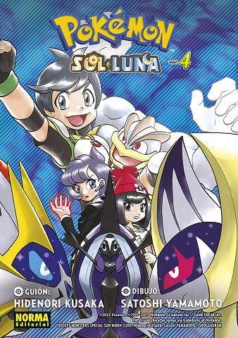 Pokémon Sol y Luna 4 | 9788467959482 | Hidenori Kusaka ; Satoshi Yamamoto