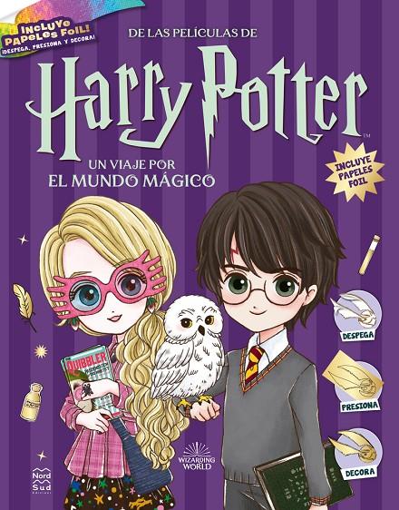 Harry Potter : Un viaje por el mundo mágico | 9791259572332