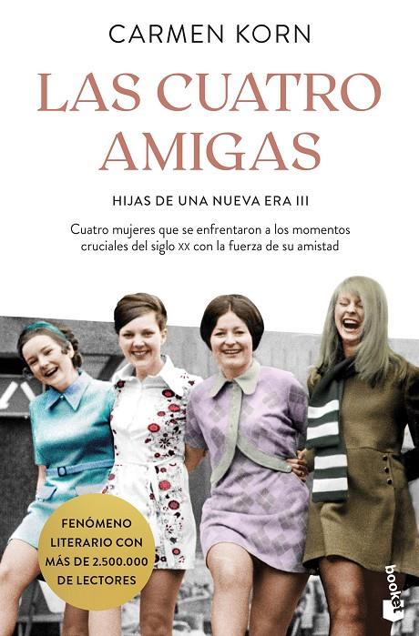 Las cuatro amigas (Hijas de una nueva era; 3) | 9788408254652 | Carmen Korn