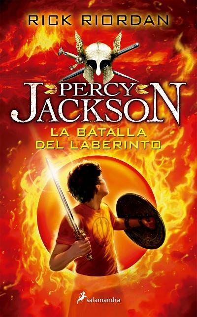 La batalla del laberinto | 9788498386295 | Rick Riordan