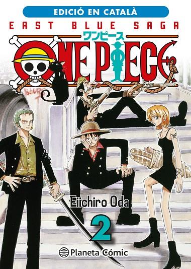 One Piece 2 (3 en 1 català) | 9788411406765 | Eiichiro Oda